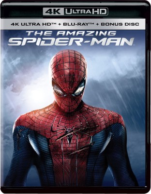 The Amazing Spider-Man (4K UHD + Blu-ray + Bonus Disc) (3-Disc)(4K(UHD) Blu-ray English)