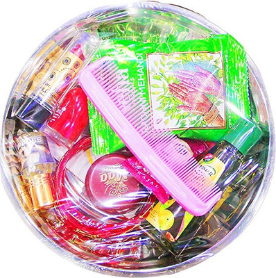 SHRI ANAND Devi MATA ka Shringar/Durga Puja shrungar kit Steel(1 Pieces, Multicolor)