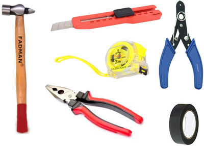 FADMAN Hand Tool Kit(6 Tools)