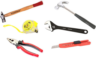 FADMAN Hand Tool Kit(6 Tools)