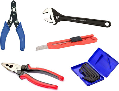 FADMAN Hand Tool Kit(5 Tools)