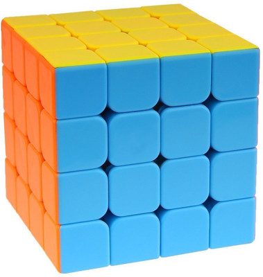 D ETERNAL 4x4x4 High Speed Stickerless Magic Puzzle Cube(1 Pieces)