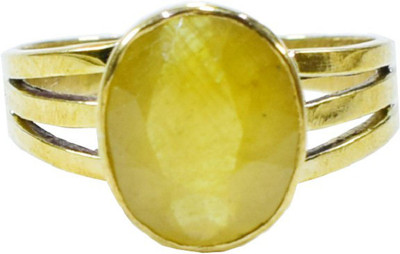 SPRIGEMS Copper Sapphire Ring