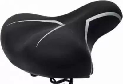 ghg Big Ben Saddle Seat For Cycle Bicycle Mountain Bikes Saddle (Black) Saddle(Black)