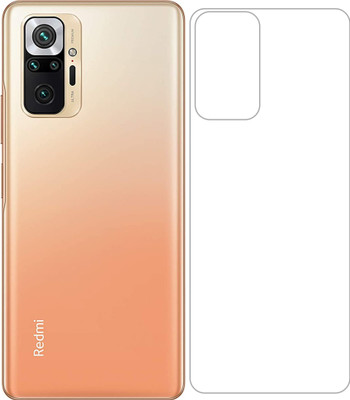 Vatsin Back Screen Guard for Redmi Note 10 Pro(Pack of 1)