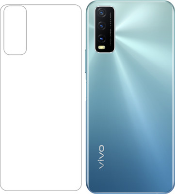 Ten To 11 Back Screen Guard for Vivo Y20i(Pack of 1)