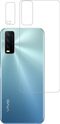 Vatsin Back Screen Guard for Vivo Y20i(Pack of 2)