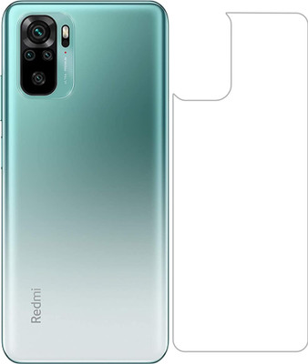 Vatsin Back Screen Guard for MI Redmi Note 10S(Pack of 1)