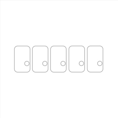 Vatsin Camera Lens Protector for Samsung Galaxy A52(Pack of 5)