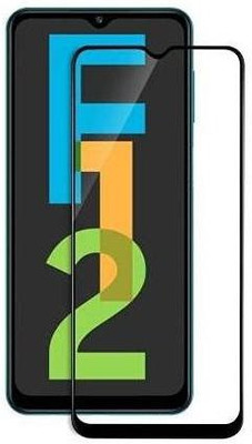 NSTAR Edge To Edge Tempered Glass for SAMSUNG Galaxy F12(Pack of 1)