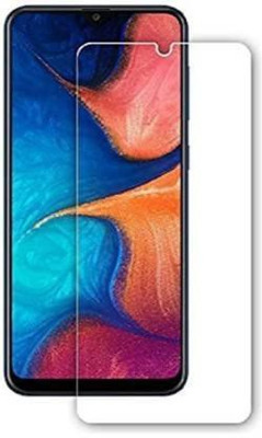 NKCASE Edge To Edge Tempered Glass for SAMSUNG Galaxy F12(Pack of 1)