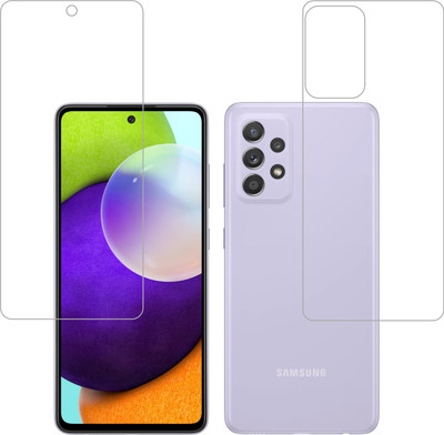 Ten To 11 Front and Back Screen Guard for Samsung Galaxy F22(Pack of 2)