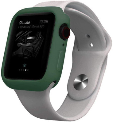 play run Front and Back Tempered Glass for Apple Watch Series 6 SE(Pack of 1)