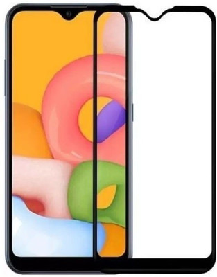 GORILLA FIVE Tempered Glass Guard for Samsung Galaxy M01, Samsung Galaxy A01(Pack of 1)