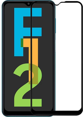 Micvir Tempered Glass Guard for Samsung Galaxy F12(Pack of 1)