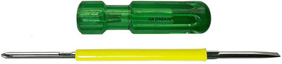 FADMAN 4 INCH SHORT HANDLE (2 IN 1) Standard Screwdriver(Pack of 1)