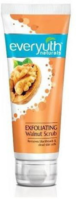 Everyuth Naturals Hydrating & Exfoliating Walnut Apricot Scrub 25 g Scrub(25 g)