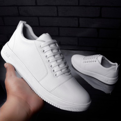 Kraasa Series 7 Sneakers For Men(White)