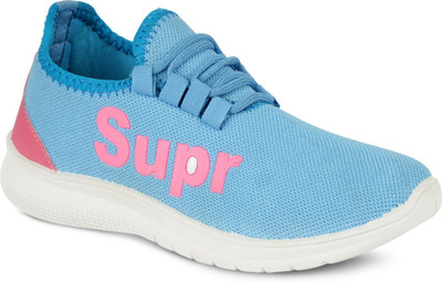 Axter New Latest Affordable Range of Trendy Sneakers Loafers Sneakers For Women(Blue , 6)