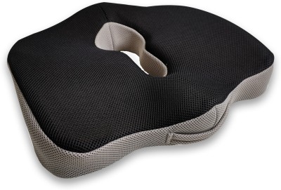 godryft Non-Slip Orthopaedic Coccyx Seat Cushion For Tailbone Sciatica Pain Relief Thigh Support