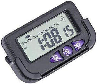 MOHAK Digital Black Clock