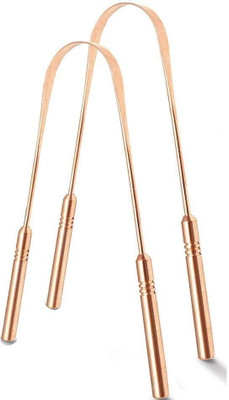 Daily Fest Copper Tongue Cleaner(Pack of 2)