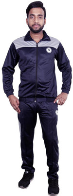 WS Solid Men Track Suit