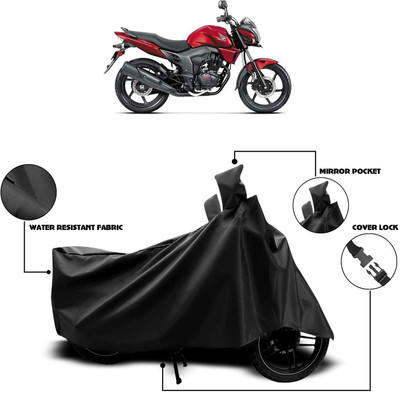 collection zone Waterproof Two Wheeler Cover for Honda(CB Trigger, Black)