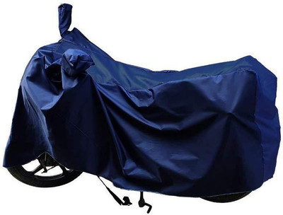 PVSTAR Two Wheeler Cover for Royal Enfield(Bullet 500, Blue)
