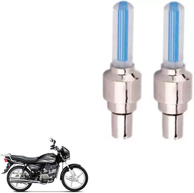 DvineAutoFashionZ MGSPLEMGICBLU468_MGLG101 Tail Light Motorbike, Car LED for Hero (12 V, 2 W)(Splendor Plus, Pack of 2)