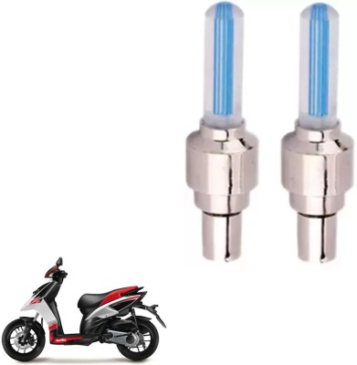 DvineAutoFashionZ SR 1MGICBLU637_LghMg15 Tail Light Motorbike, Car LED for Aprilia (12 V, 2 W)(Universal For Bike, Pack of 2)