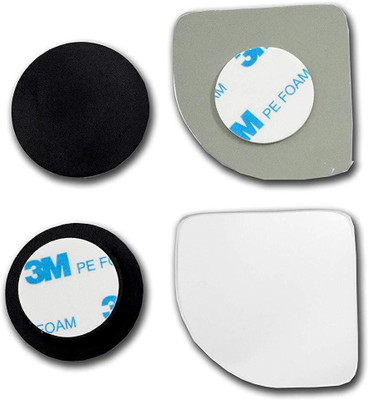 Automaze Manual Blind Spot Mirror For Universal For Car Universal For Car(Exterior, Left, Right)