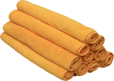 VRT Microfiber Vehicle Washing  Cloth(Pack Of 10)