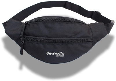 ElectriBles Sports Waist Bag For Men & Women Waist Pouch Bag Hand Bag Kit Bag Waist Bag(Black)