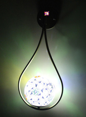 GENREE Wallchiere Wall Lamp Without Bulb