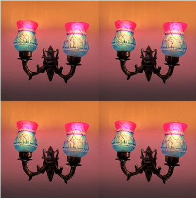 Arus Wallchiere Wall Lamp Without Bulb(Pack of 4)