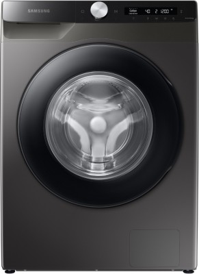 SAMSUNG 7 kg AI Control, Wifi Enabled, 5 Star Rating Fully Automatic Front Load Grey(WW70T502DAX/TL)