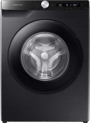 SAMSUNG 8 kg Fully Automatic Front Load Black (WW80T504DAB/TL)