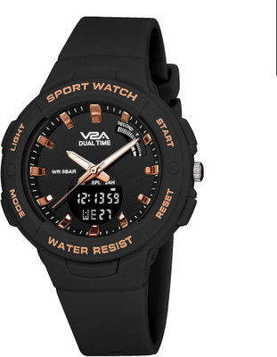 V2A Analog-Digital Watch  - For Women