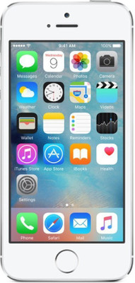 (Refurbished) Apple iPhone 5s (Silver, 16 GB)