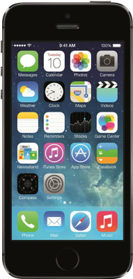 (Refurbished) Apple iPhone 5s (Space Grey, 64 GB)