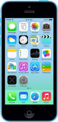 (Refurbished) Apple iPhone 5C (Blue, 32 GB)