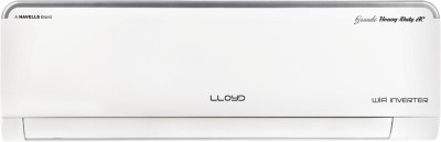 View Lloyd 1 Ton 3 Star Split Inverter AC with Wi-fi Connect  - White(LS12I35WSHD, Copper Condenser)  Price Online