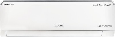 Lloyd 1.5 Ton 3 Star Split Inverter AC with Wi-fi Connect - White(LS18I35WSHD, Copper Condenser)