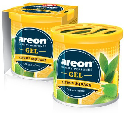 areon citrus squch Car Freshener Diffuser citrus squch car air frshner(80 g)