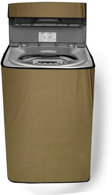 Nitasha Top Loading Washing Machine  Cover(Width: 63 cm, Khaki)