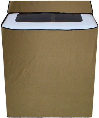Nitasha Semi-Automatic Washing Machine  Cover(Width: 82 cm, Khaki)