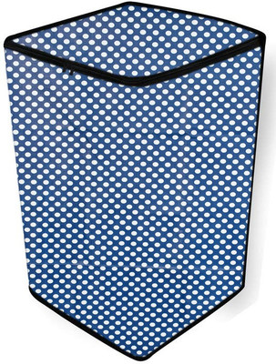 Housz Nation Top Loading Washing Machine  Cover(Width: 61 cm, Cyan, Blue)
