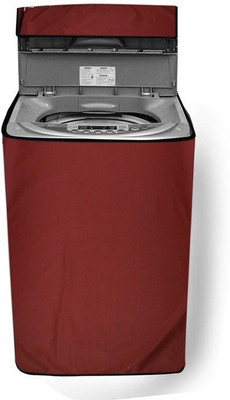 Nitasha Top Loading Washing Machine  Cover(Width: 63 cm, Maroon)