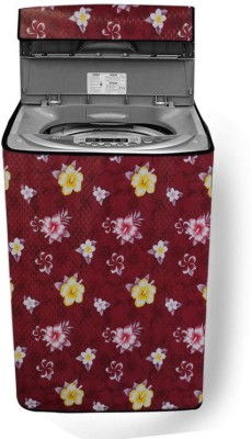 Nitasha Top Loading Washing Machine Cover(red, white)